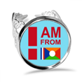 thumbnail image 1 of Soy de reunion Anillo de compromiso de boda de amor ajustable Unbranded M, 1 of 3