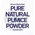 thumbnail image 3 of Petpost Chinchilla Bath Dust - Pure Pumice Cleansing Powder for Chinchillas, Hamsters, Gerbils & Degus - Natural Small-Animal Care from the Andes - 1 lb, 3 of 3
