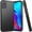 Black, variant on For TCL K11 Tough Strong Hybrid (Magnet Mount Friendly) Case Cover - Black