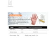 thumbnail image 6 of Gustave Winter Gloves for Men Women, Touch Screen Texting Warm Gloves Thermal Soft Fleece Lining Elastic Cuff Windproof Driving Cycling Gloves "Gray,Women", 6 of 9