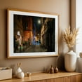 thumbnail image 5 of Via della Pelliccia - Rome Lazio Italy Photography Street Photography Nightlife Architecture Graffiti City Travel Poster Vintage Unframed Wall Art Print 22 x 28 inches, 5 of 7