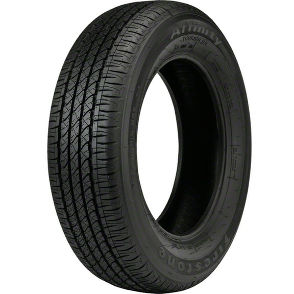 Firestone Affinity Touring S4 FF 205/65R16 95H BSW Fits: 2016-21 Chevrolet Malibu L, 2013-17 Honda Accord LX