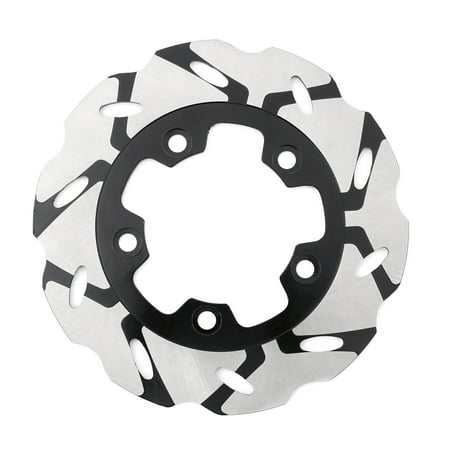 Motor Genic Rear Brake Rotor Disc Fit for Suzuki GSXR 600 750 1000 96-15 SV 650 1000 S 03-10