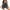 Black Blue Print, variant on Chama Womens Plus Size V Neck Swimsuit Sexy Mesh Tankini Bathing Suits with Boyshorts Tummy Control(2 Piece)