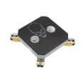 thumbnail image 3 of CPU Water Block, PC CPU Water Block Accurate Hole Positions  Copper Acrylic  For Office, 3 of 8