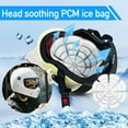 thumbnail image 2 of Sweatproof Cooling Head Wrap Lightweight Foldable Fast Cold Compress Caps Pad Suitable for Fishing Skiing Outdoor Work, 2 of 9