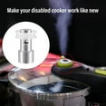 thumbnail image 5 of Paquete de 30 VáLvula de Vapor de Olla Una Presión Flotador Y Sellador de Reemplazo Universal Ajuste Olla Una Presión XL, 5 of 5