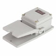 thumbnail image 2 of Control de pie Carcasa de aluminio antideslizante Pedal momentáneo Plata ANGGREK  Otros, 2 of 8