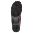thumbnail image 5 of SR Max Geneva, Burgundy, Women's, Clog Style Slip Resistant Soft Toe Work Shoe. (7.0 M), 5 of 5