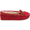 thumbnail image 5 of Minnetonka Women's Cally Slipper,Red,9 M US, 5 of 6