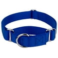thumbnail image 3 of Country Brook Petz® Martingale Dog Collar - Training Collar with No Buckle (Royal Blue, Large), 3 of 5