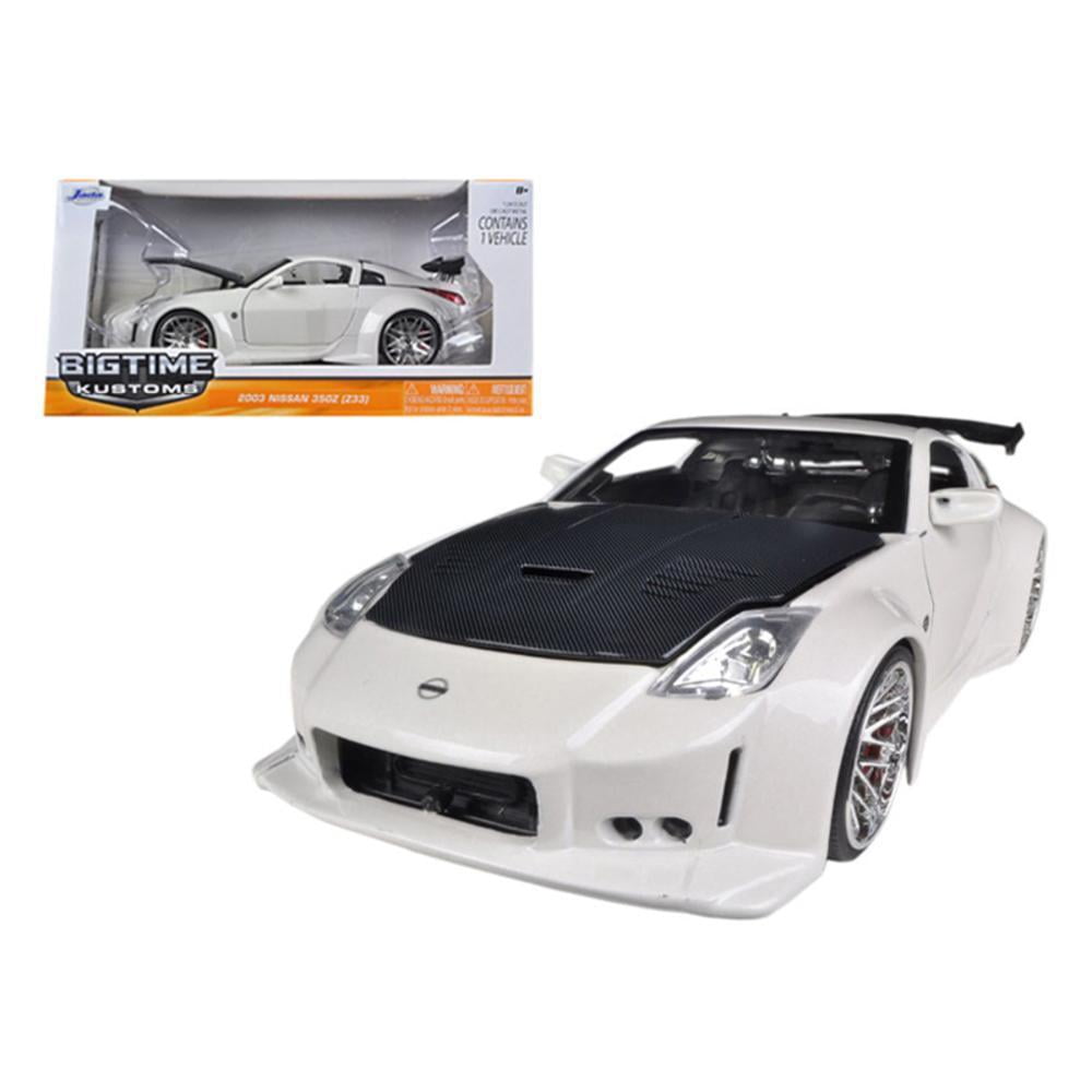 Nissan 350Z ミニカー ホワイト Amazon | 京商 MINI-Z NISSAN FAIRLADY Z ミニッツ レーサー 日産