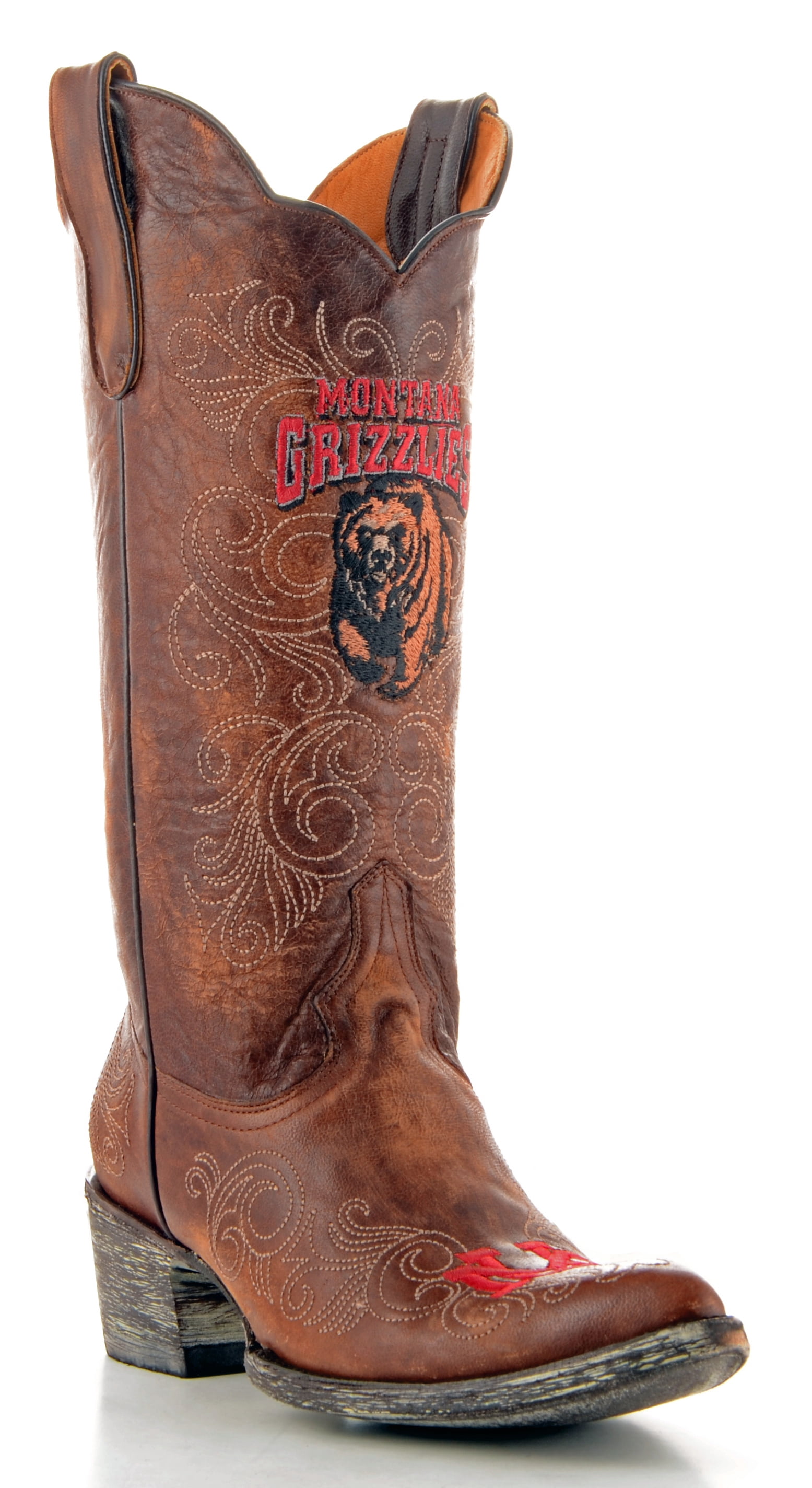 Gameday Boots Gameday Boots Womens 13" Tall Leather Montana Cowboy