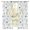 White, Blue, variant on Blue Floral Spring Sheer Curtains 84 Inches Long, Vintage Farmhouse Green Botanical Chic Light Filtering Window Curtains for Living Room, Rod Pocket Voile Sheer Curtain Drapes, 52"W x 84"L, 2 Panels