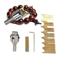 thumbnail image 2 of Labymos Lame en Carbure Outil de Moulage de Lame de Menuiserie Perles Routeur Bit Perceuses Bit Set, 2 of 8