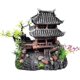 thumbnail image 1 of Aquarium Decoration Classical House Castle Thematic Decorations, Eco-friendly Safe Resin Ornaments, Ornament House Small Fish Hideaway, Fish Tank Cast, 1 of 5
