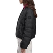 Canada Goose womens Elba Down Bomber Jacket, XL