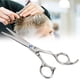 thumbnail image 4 of Tijeras planas para corte de pelo de acero inoxidable, tijeras de peluquería y peluquería, 4 of 8