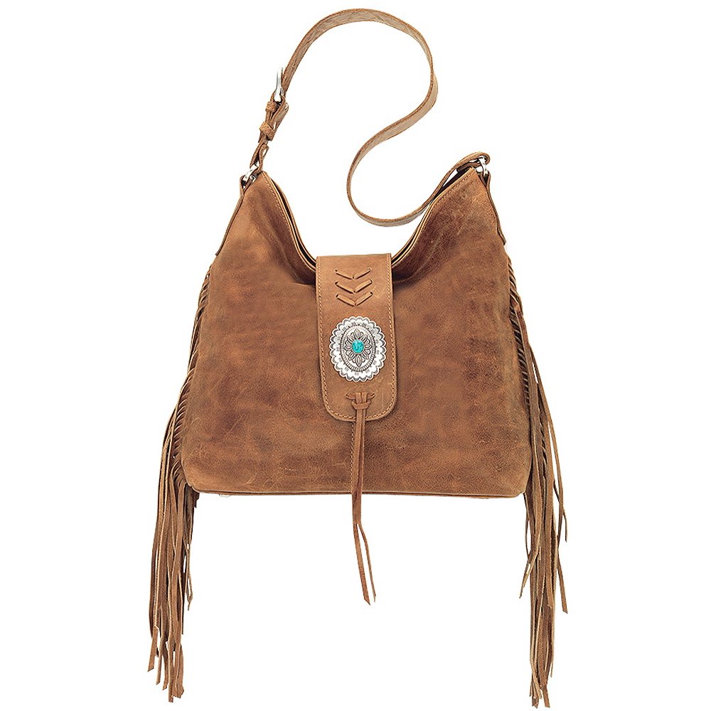American West AMERICAN WEST LEATHER SEMINOLE LADIES SOFT SLOUCH