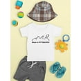 thumbnail image 3 of Made In Pittsburgh. Landscape T-Shirt Infant -Smartprints Designs,  6 Months, 3 of 4