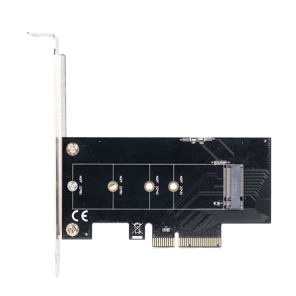 PCI-E 3.0 x4 Slot to M.2 NGFF SSD Adapter Converter Card M Key PCIE Express 