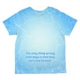 thumbnail image 2 of Poodle Live Forever All Over Toddler T Shirt Multi 2T, 2 of 2