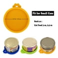 thumbnail image 2 of Comtim 3 Pack Cat Food Can Lids, Silicone Small Pet Food Can Lids Covers for 3 oz Cat Food Cans C45, 2 of 3