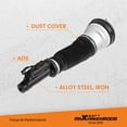 thumbnail image 3 of Maxpeedingrods Front Left/Right Air Suspension Air Shock For Mercedes-Benz S430 S500 00-06, 3 of 6