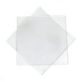 thumbnail image 2 of Lubelski 2Pcs Non-Stick Square Acrylic Cake Disks Set Baking Serving Buttercream Disks Set Kitchen Tool, 2 of 2