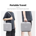 thumbnail image 1 of Bolso de hombro antiarañazos bolso de cuero PU estuche portátil para DJI Air3, 1 of 9