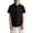 H09.Black, variant on CCRFTGI Pique Polo Shirt for Kids Casual Quick Dry School Uniform Boys Shirts 2025 Summer Lapel Collar Black T Shirt Plain Short Sleeve Shirt,Black 6-7 Years