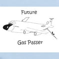 thumbnail image 2 of CafePress - Future Gas Passer Infant Bodysuit - Baby Light Bodysuit, Size Newborn - 24 Months, 2 of 4
