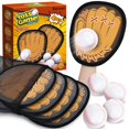 thumbnail image 1 of Juego Catch Ball Game Set Ellinjan, paquete de 4 juguetes para niños, 1 of 6