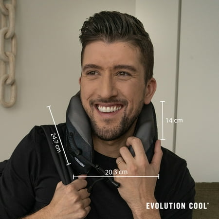 Cabeau Evolution Cool カブー エボリューションクール トラベルネックピロー 旅行用首枕 エヴォリューション 携帯まくら 低反発 折り畳み 仮眠 飛行機 安眠
