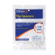 QEP 10006Q Tile Spacers for Spacing of Floor or Wall Tiles, 1/16", 250-Piece