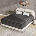 thumbnail image 6 of Mulinature 14 inch King Mattress,Hybrid Mattresses Medium Firm in a Box, 6 of 9