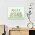thumbnail image 6 of Zufioo Books Print Canvas Decorative Painting with Solid Wood Frame Art Decoration, Suitable for Home and Office Wall Decoration, 6 of 6