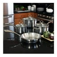 thumbnail image 3 of Chantal SLIN-7 Induction 21 Steel 7-Piece Cookware Set, 3 of 5