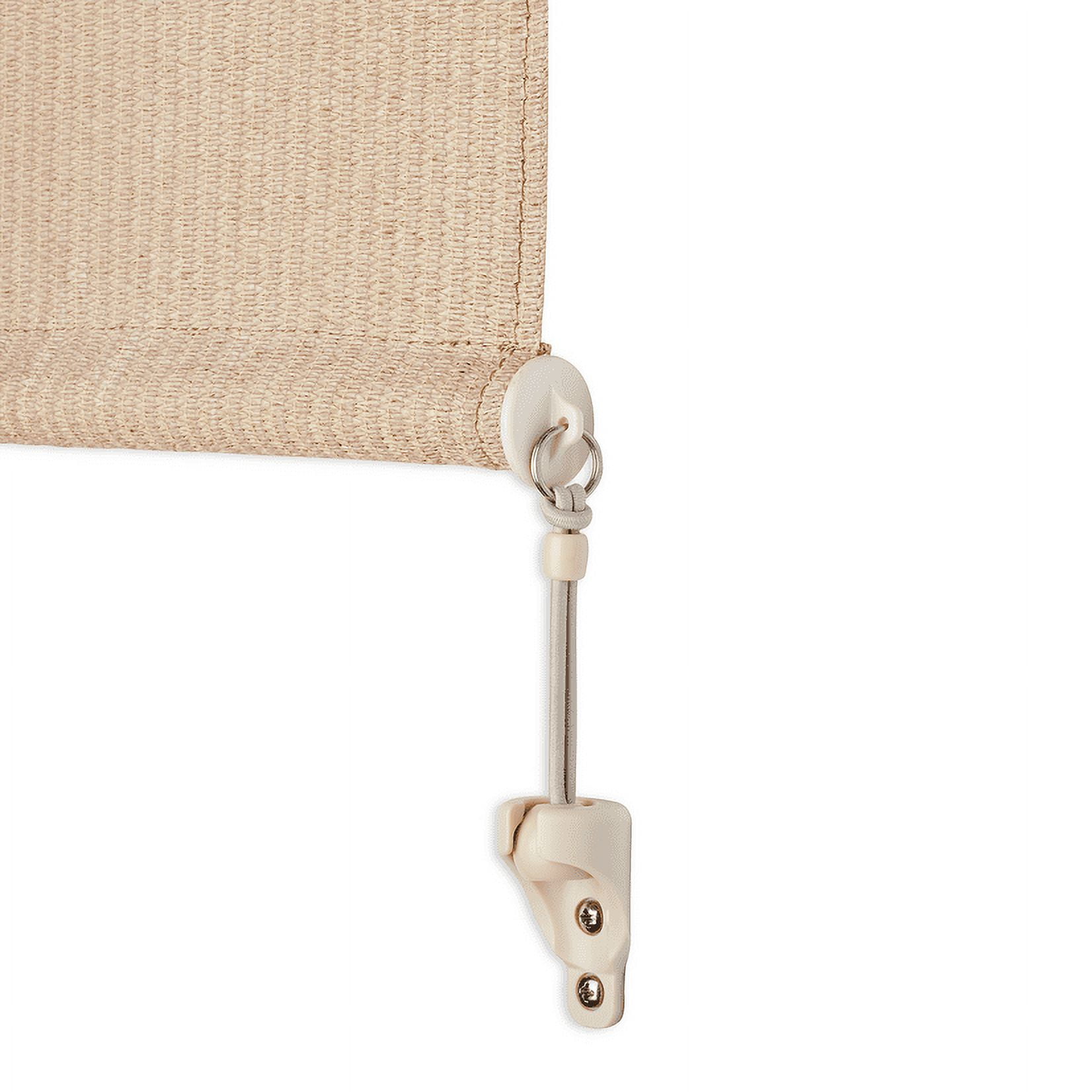 Coolaroo Wand Operated Outdoor Roller Shade; 90% UV Block, 6' x 6', Southern Sunset