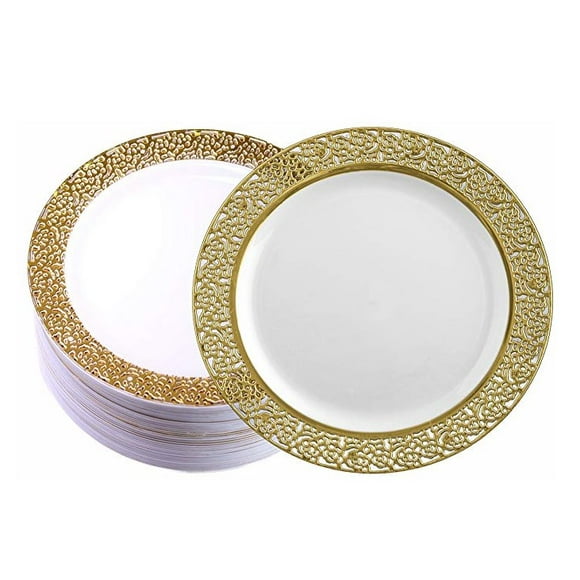 Elegant Disposable Plates