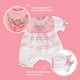 thumbnail image 5 of Set de ropa para muñecas Aori Reborn Baby Dolls de 20 a 22 pulgadas, color rosa, 5 of 7