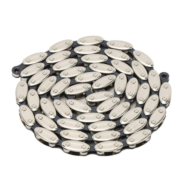 1SPEED（mancha） Single Speed Bike Chain, Manganese Steel Bike Chain Retro