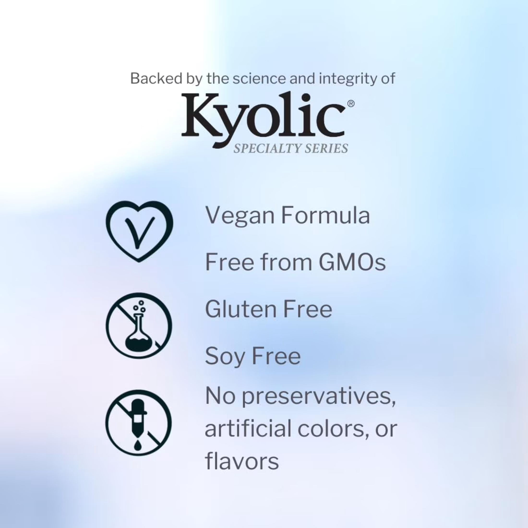 Kyo-Dophilus Pro+ Synbiotic, Intestinal Balance Support*, 50 chewable tablets