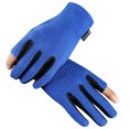 thumbnail image 3 of Mitones deportivos Guantes de pesca de enfriamiento Guantes de pesca antideslizantes con 2 guantes elásticos transpirables de diseño sin dedos para exteriores 1 1, 3 of 5