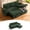 Green, variant on 86" Modular Sectional Sleeper Sofa, 3 Seat L Shaped Chenille Couch with Pull Out Bed, Storage Chaise, USB Ports, Cup Holders, Side Table, Tool Free Assembly