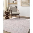 thumbnail image 2 of My Texas House Back to Campus Mia 5'3" x 7' Washable Area Rug, 2 of 7