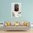 thumbnail image 2 of Frank Poster Ocean Blonde Album Cover Posters Poster Canvas Wall Art Posters Bedroom Painting, 2 of 7