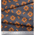 thumbnail image 3 of Soimoi Rayon Fabric Fox Kids Print Fabric by The Yard 42 Inch Wide, 3 of 3