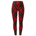 thumbnail image 3 of Luwomo Yoga Women Pants High Waist Lifting Striped Design Running Workout Fitness Stretchy Tight Trousers, 3 of 3