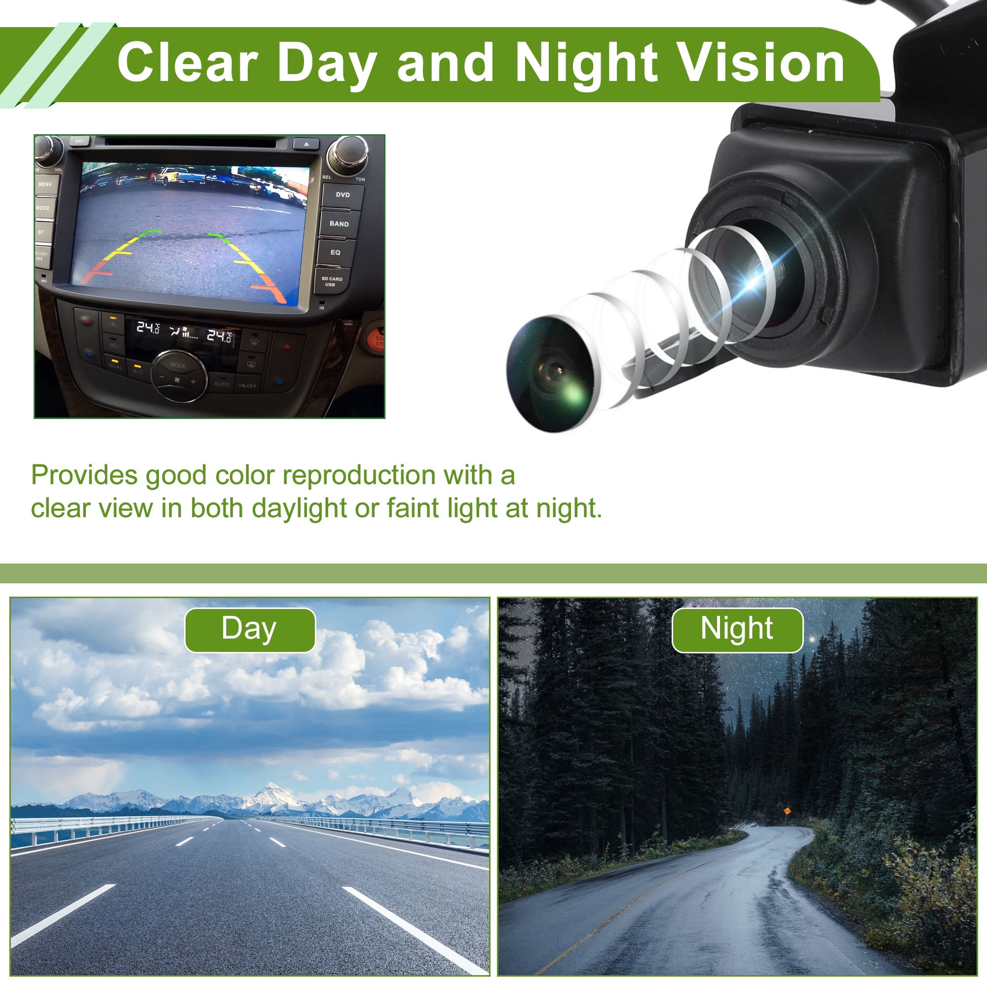 Unique Bargains Park Assist Camera for Kia Sorento 2015-2018 95790C5100 1 Pc